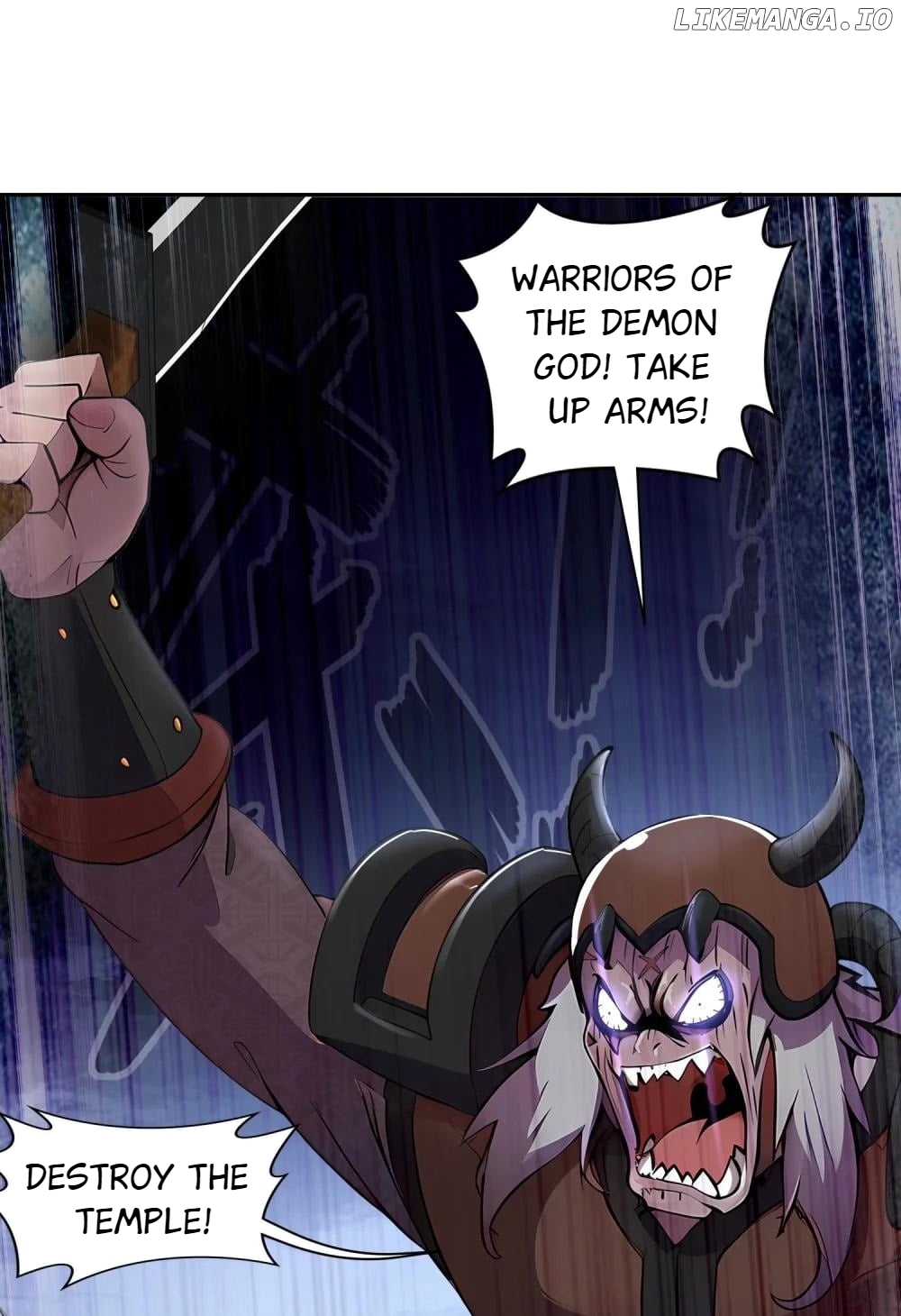 My Furry Harem Is After Me Chapter 140 - page 9